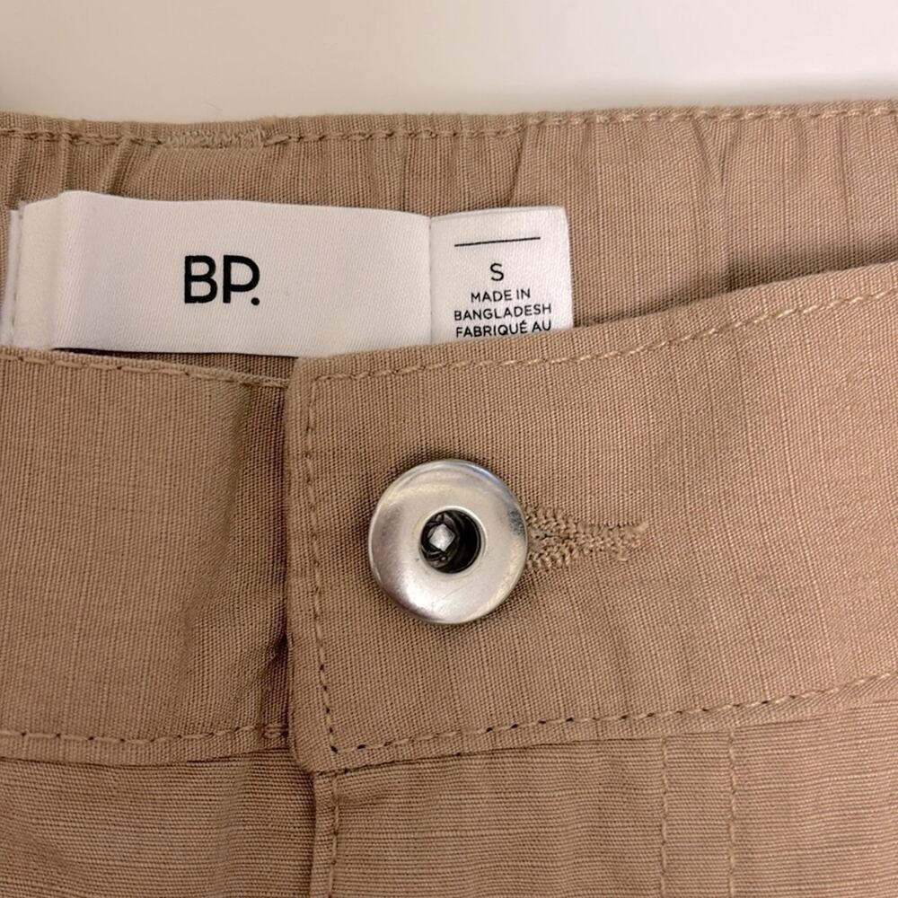 Cargo Shorts men’s BP Small Tan Front Side Pockets 2 Side Velcro Pockets Outdoor - Picture 12 of 13